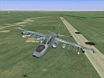 Pendant ce temps l, le Su25T fait son boulot ...